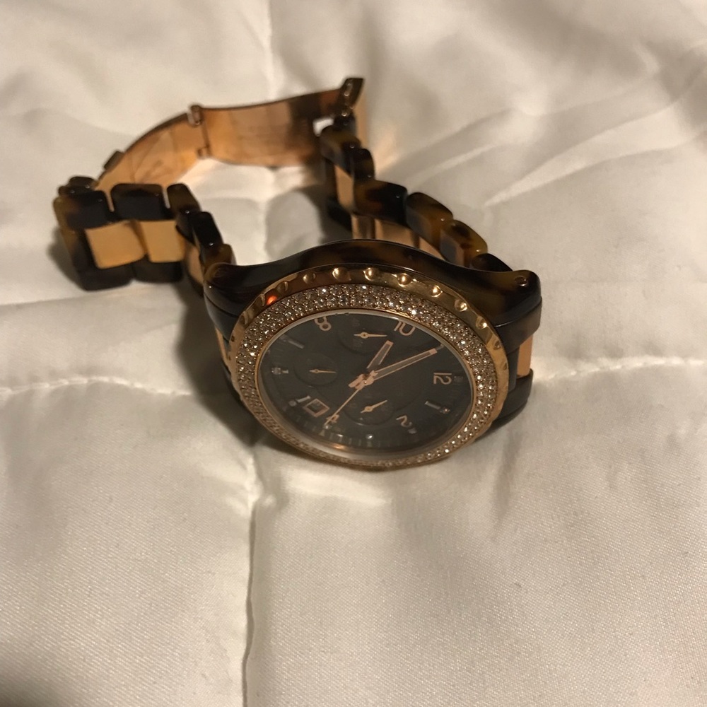 Micheal Kors tortoise watch